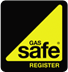 GAS safe REGISTER logo
