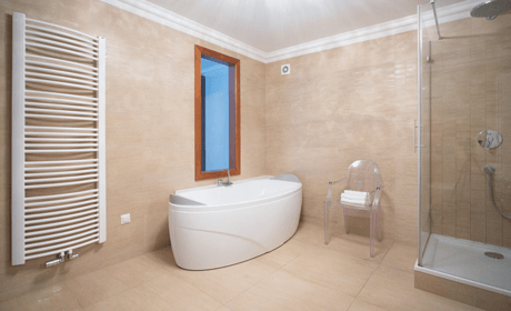 You can trust our design team to create a high-quality, bespoke bathroom
