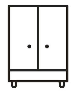 wardrobe icon