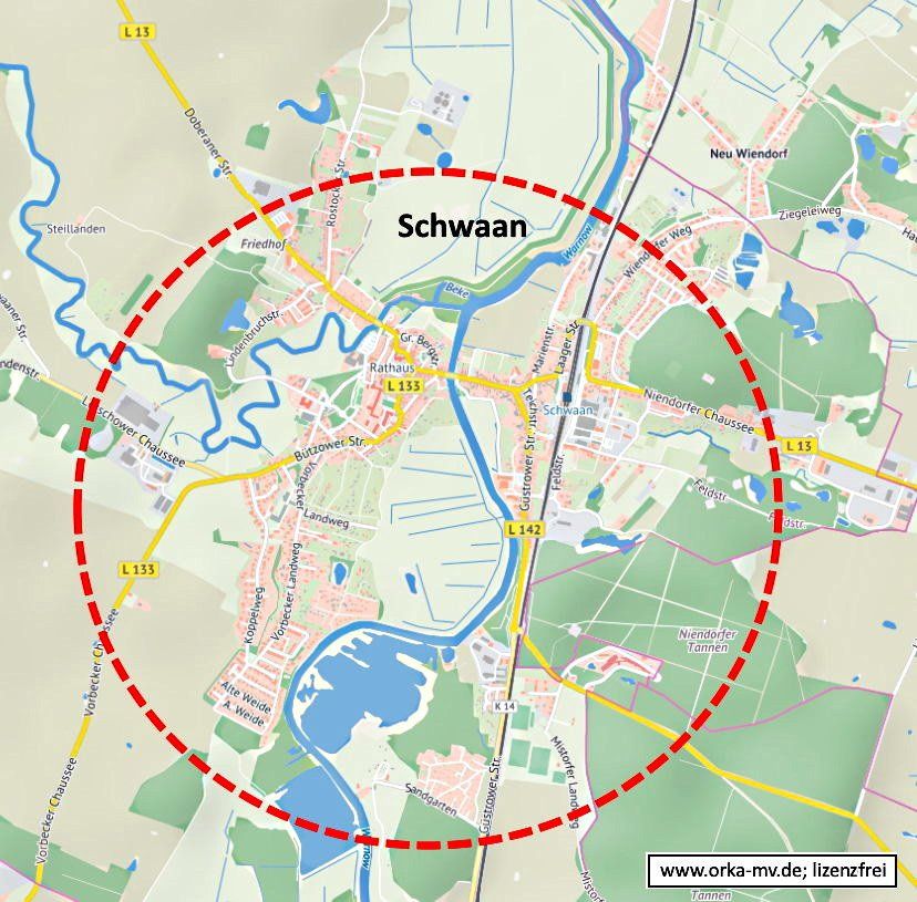 Schwaan - Ihr Immobiliengutachter