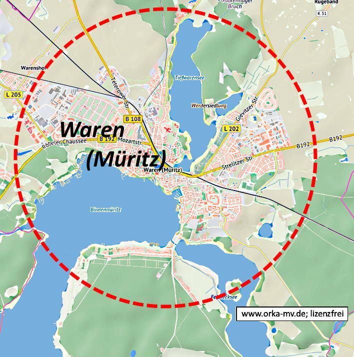 Ihr Immobiliengutachter für Dargun