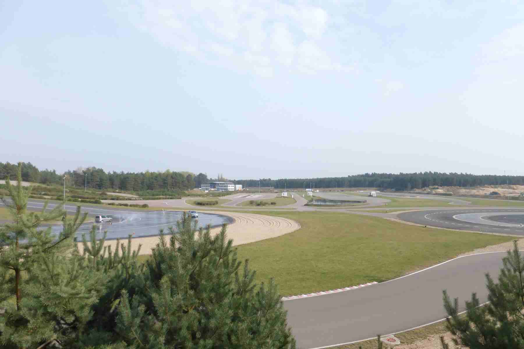 Immobiliengutachten betreff ADAC Fahrsicherheitszentrum in Brandenburg, Bewertung einer Betreiberimmobilie