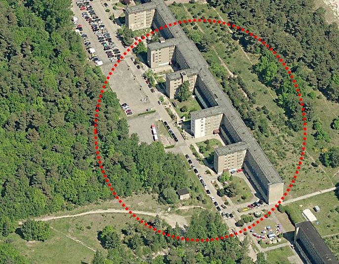 Immobiliengutachten betreff Teile des ehemaligen KDF im Ostseebad Binz, Bewertung einer historischen Konversionsfläche