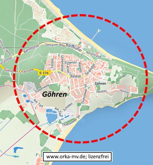 Ostseebad Göhren - Ihr Immobiliengutachter
