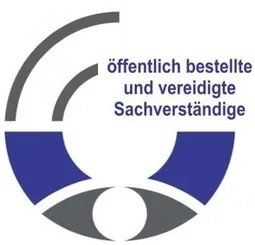 Logo öffentlich bestellt Sachverständige Immobilien Berlin Zehlendorf