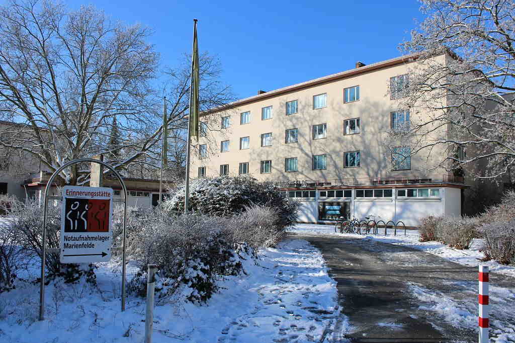 eigene Aufnahme, lizenzfrei Notaufnahmelage Marienfelde
