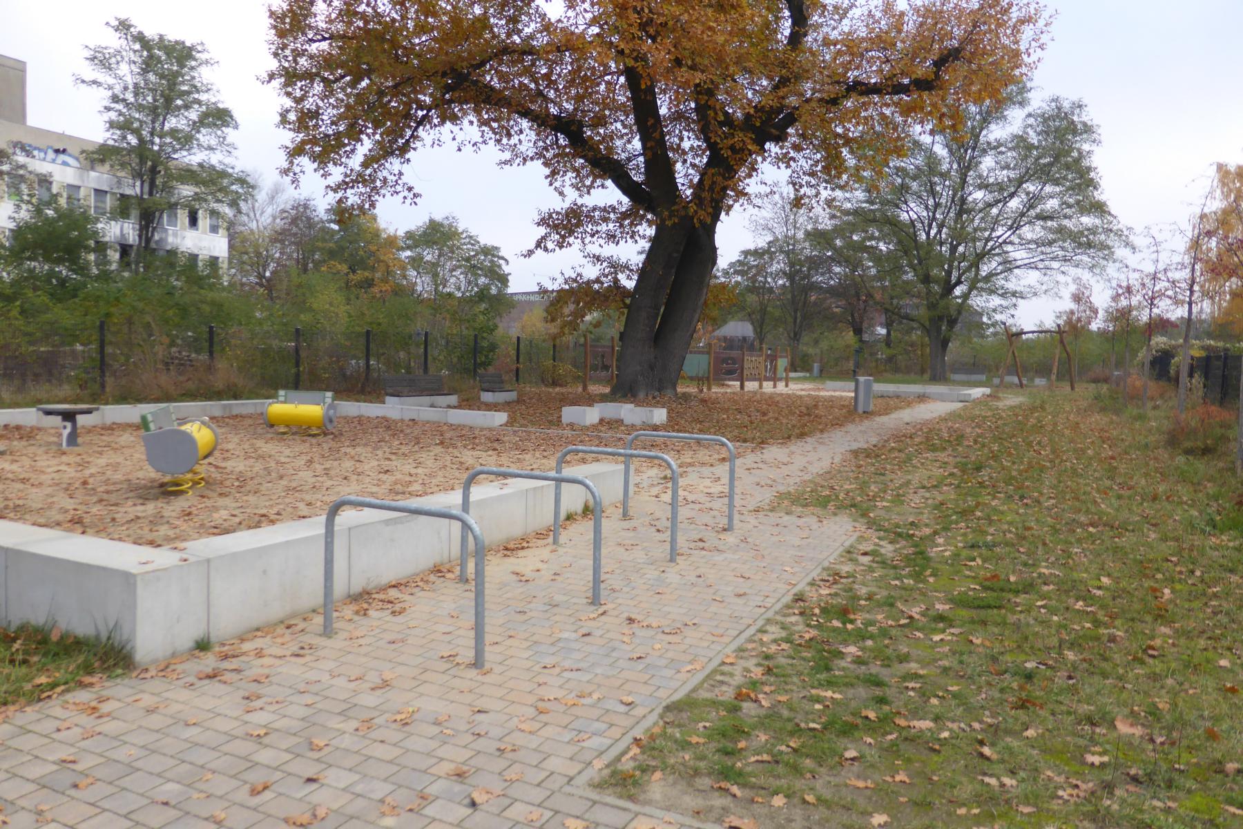 Immobiliengutachten zu einem Kinderspielplatz in Berlin, Bewertung eines Spielplatzes