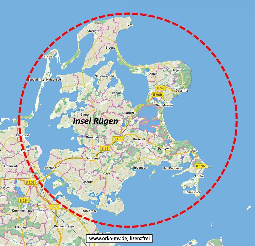 Immobilienbewertung auf der Insel Rügen und Hiddensee