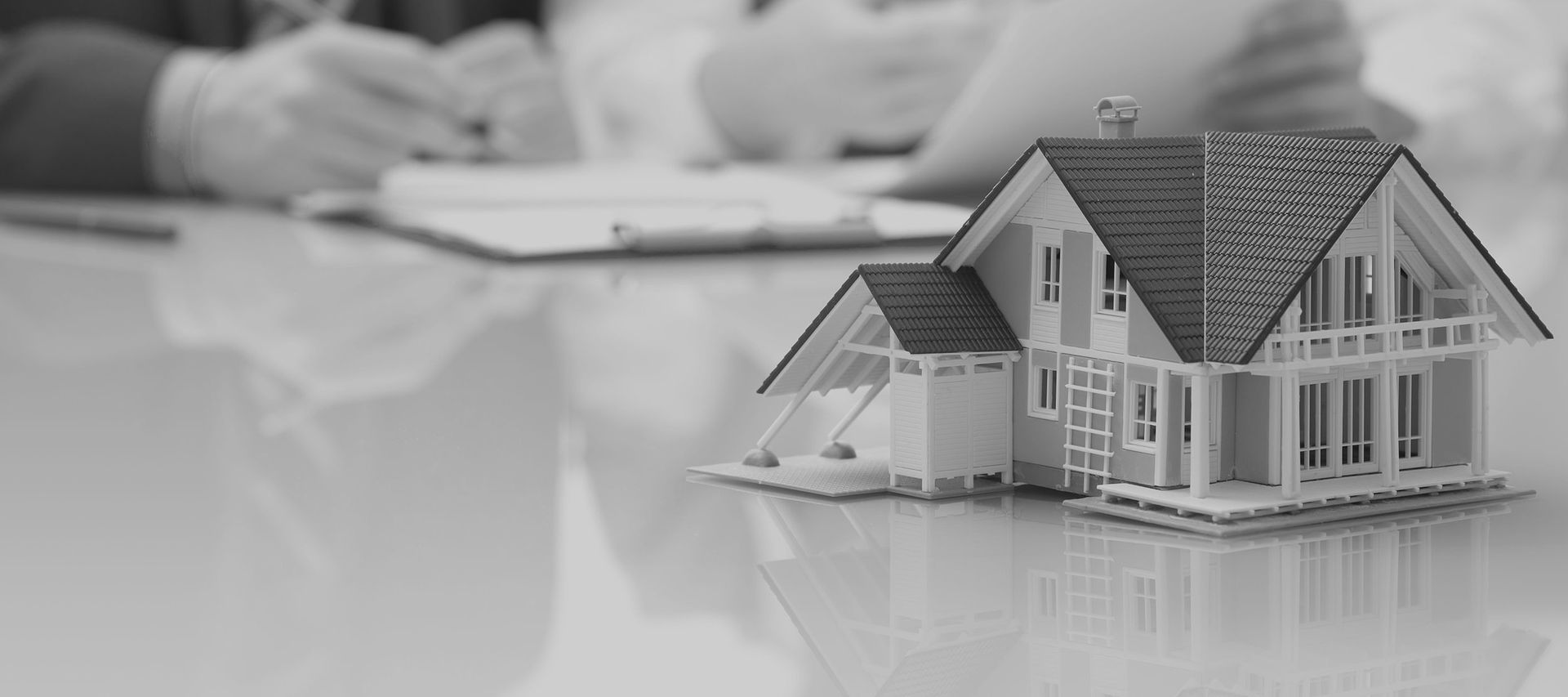 Bewertung von einem Einfamilienhaus durch Immobiliengutachter