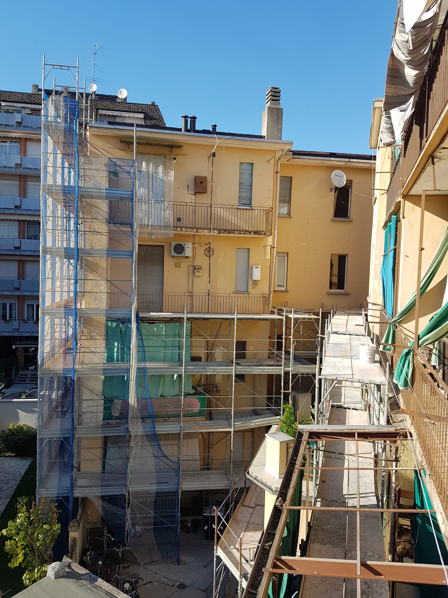 rifacimento facciate esterne