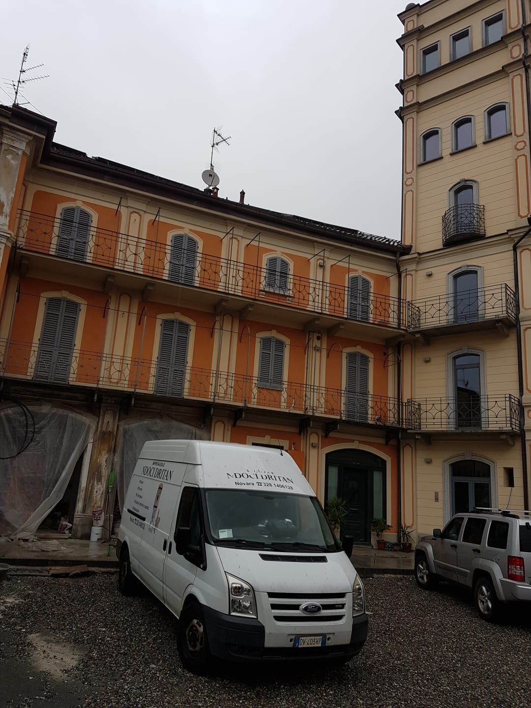 ristrutturazioni complete di palazzi