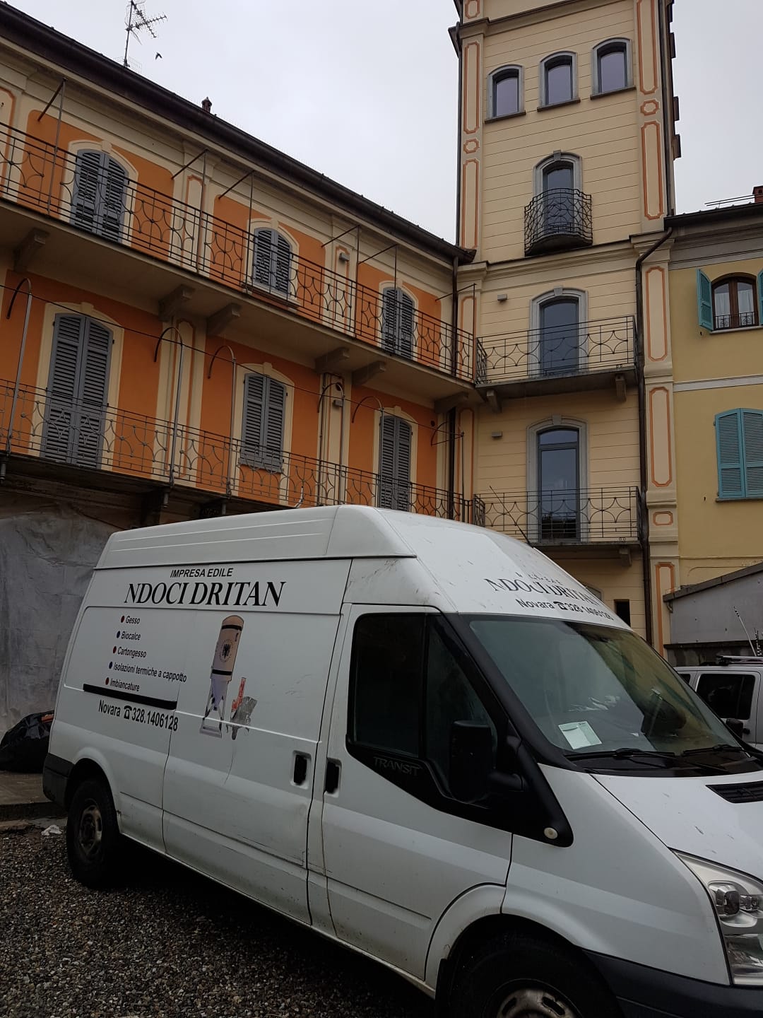 lavori di restauro e ristrutturazione