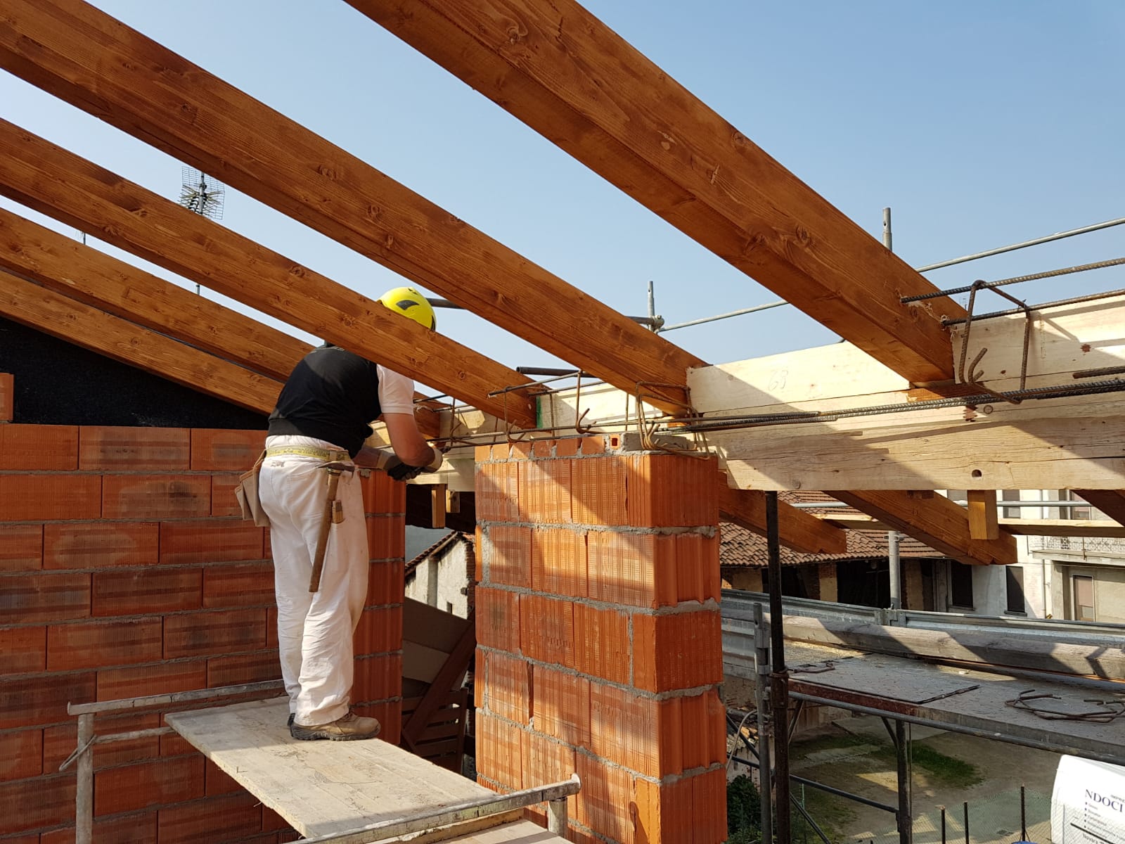 costruzione e ristrutturazione tetti