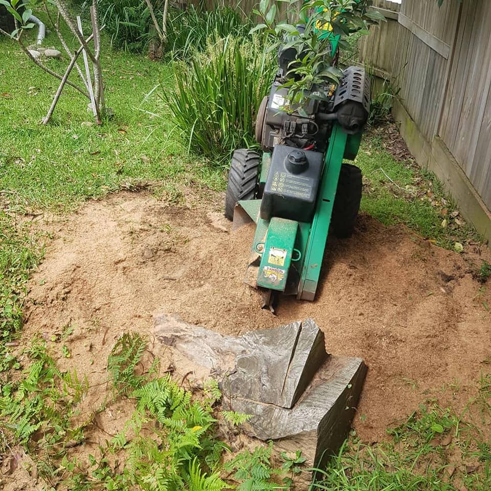 Stump Work — Lawn Maintenance in Umina Beach, NSW