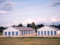 Up North Self-Storage units in Island Pond Vermont