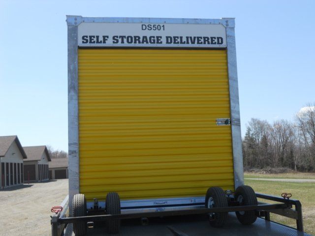 Mobile Self Storage Box in Northern VT