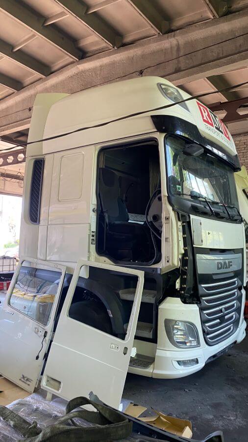 Kravas automašīnu remonts un serviss | REX AUTO