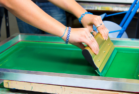 Experienced engravers
