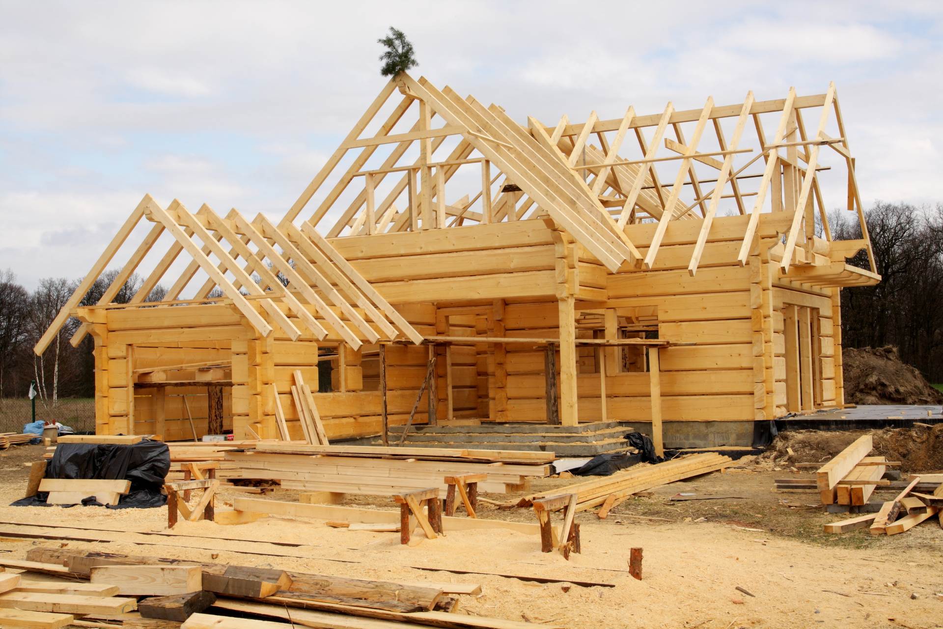 costruzione struttura in legno