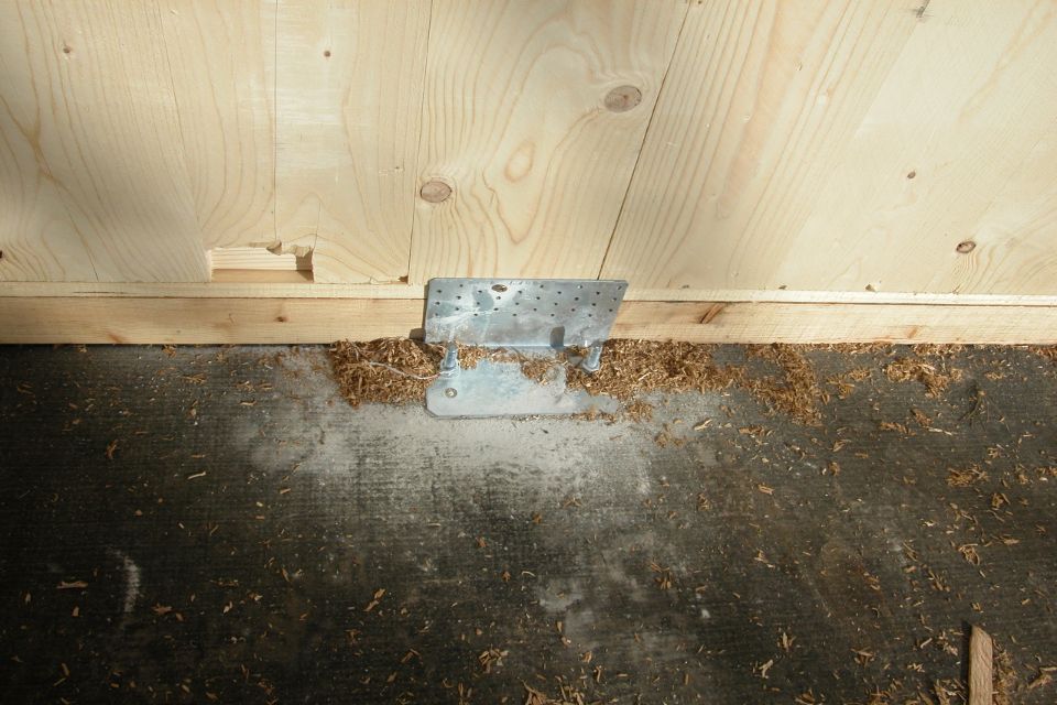 struttura abitazione in legno