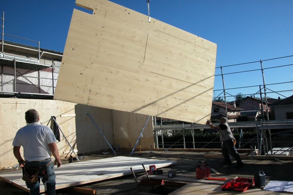 realizzazione balcone