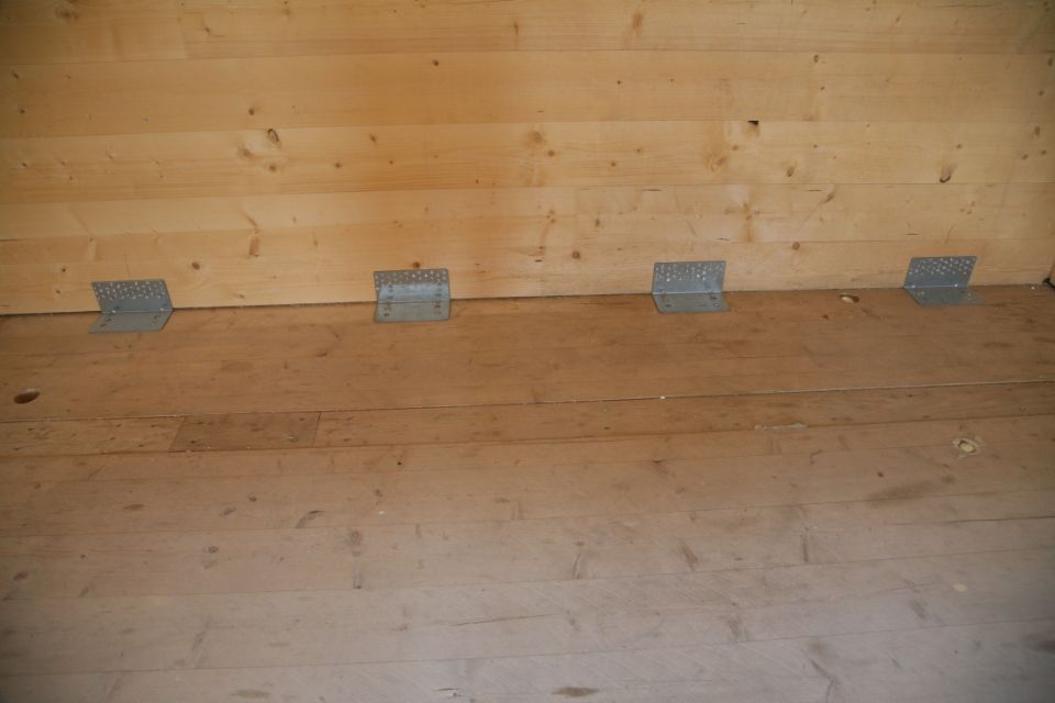 parete in legno