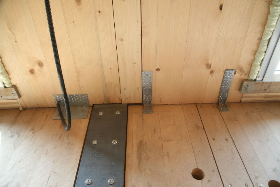 parete in legno