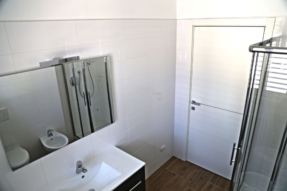 interno appartamento con parquet
