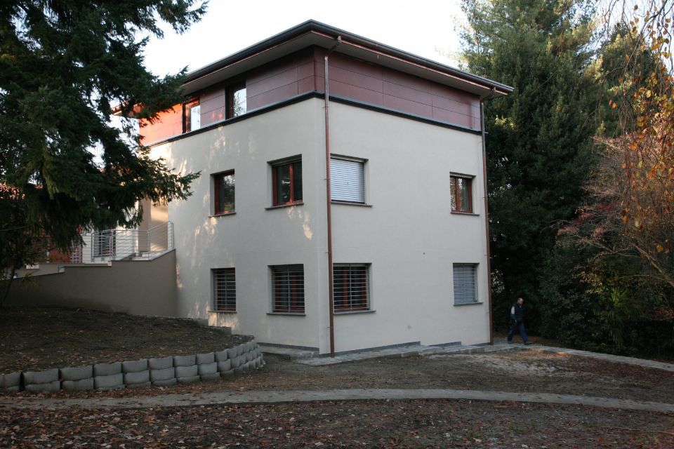 mansarda abitazione in legno