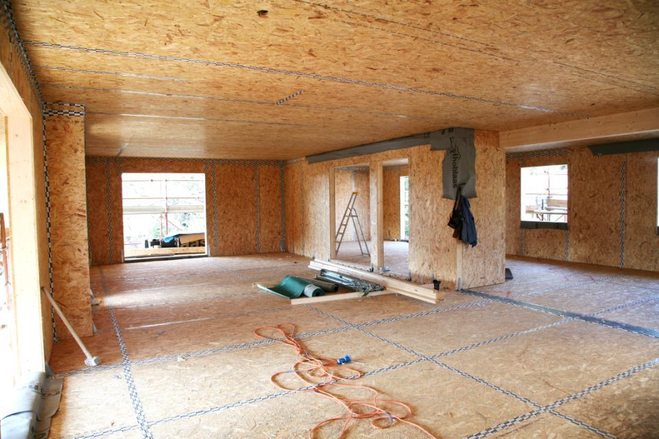 struttura sopraelevazione in legno