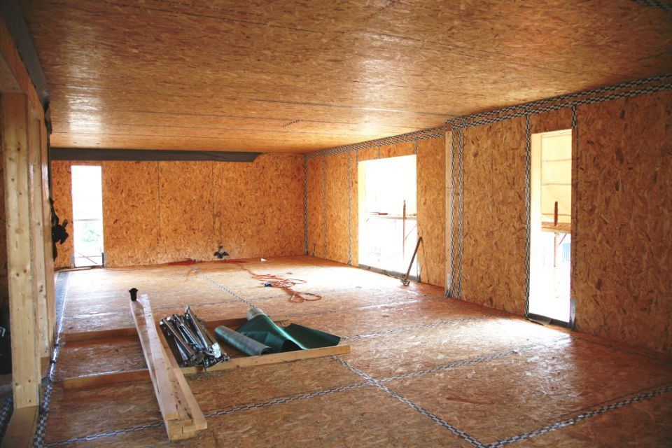 tetto sopraelevazione in legno