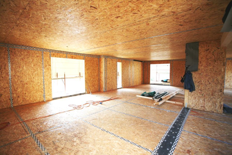 sopraelevazione abitazione in legno