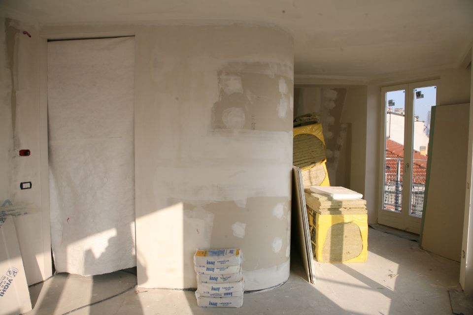 opere di ristrutturazione