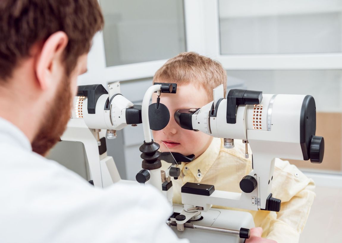 visita oculistica per bambini