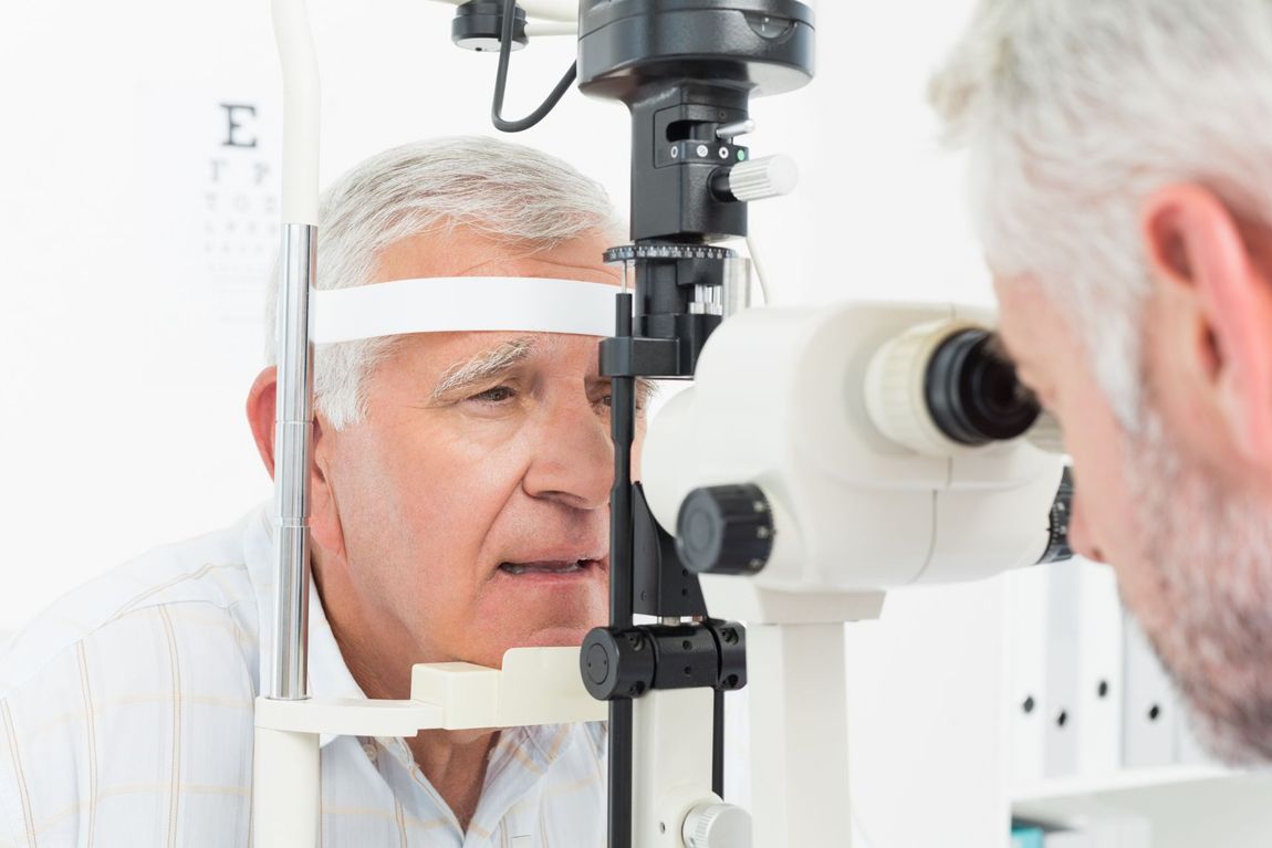 visita oculistica di controllo