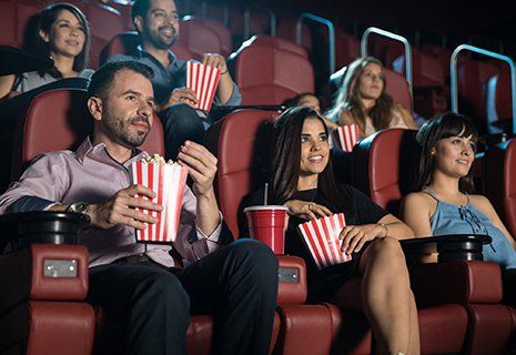 Theaters — People Watching on a Theater in Glenolden, PA Theaters — People Watching on a Theater in Glenolden, PA