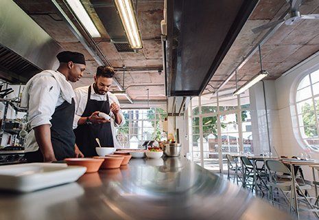 Food Service Industry — Chefs Cooking in the Kitchen in Glenolden, PA Food Service Industry — Chefs Cooking in the Kitchen in Glenolden, PA