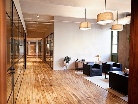 Property Management — Lounge and Meeting Area in Business Premises in Glenolden, PA Property Management — Lounge and Meeting Area in Business Premises in Glenolden, PA