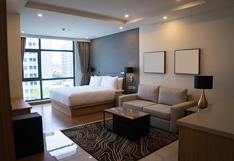 Hotels — Clean Hotel Room in Glenolden, PA Hotels — Clean Hotel Room in Glenolden, PA