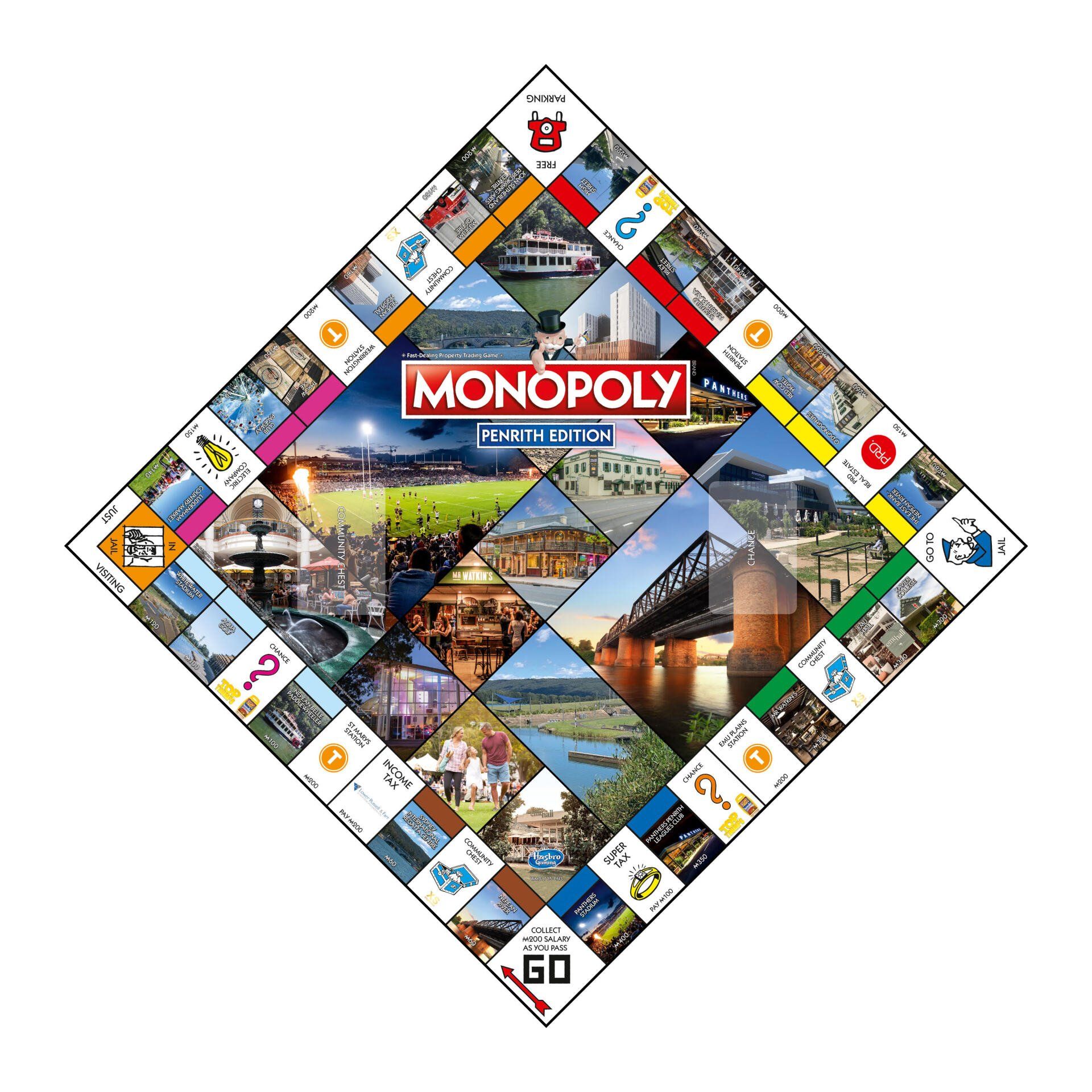 Penrith Monopoly