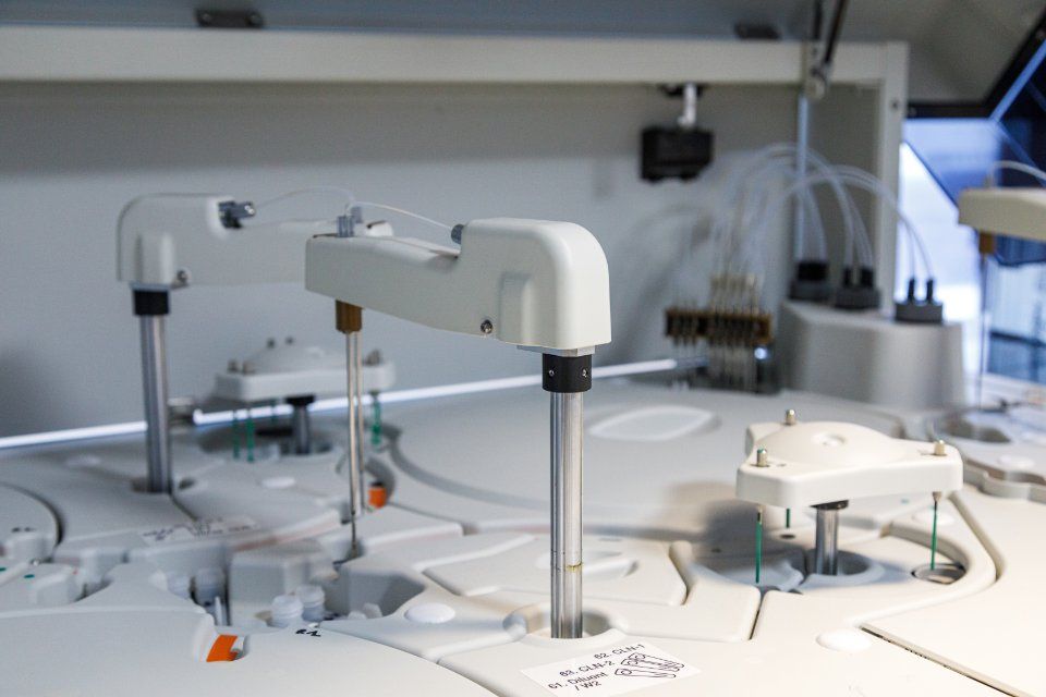 Strumenti di laboratorio
