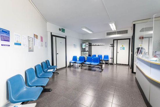 Sala d'attesa