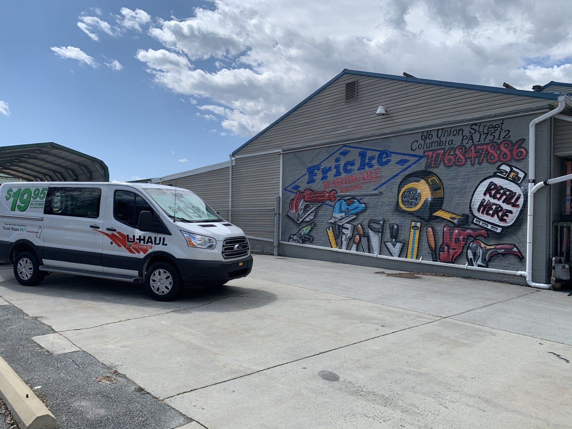 truck rentals