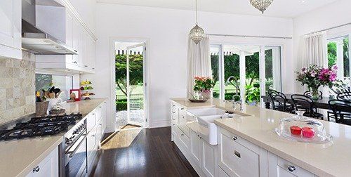 Modern kitchen designed by experts in Clitheroe