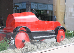 Red Car