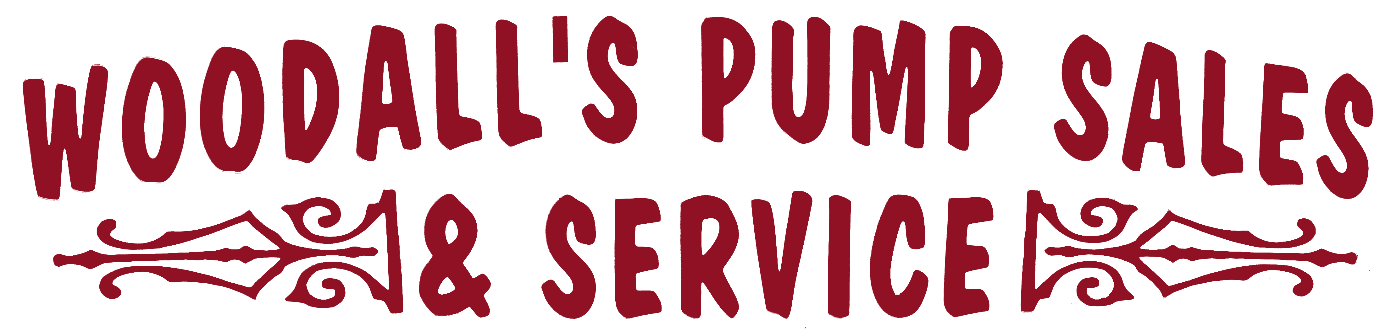 Woodall's Pump Sales & Service Logo
