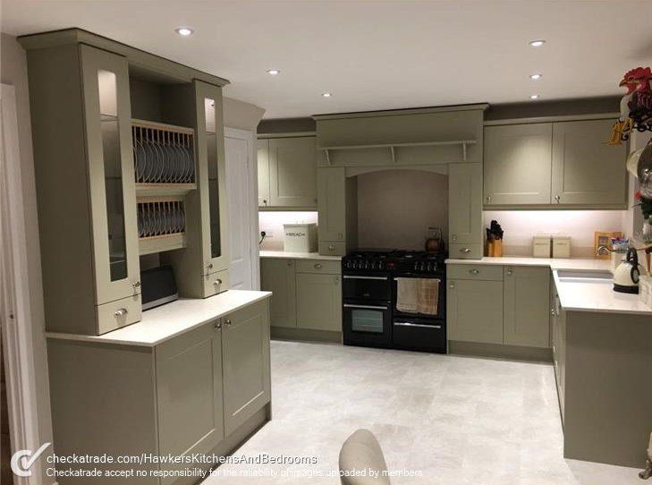 Kitchen installation and fitting example 11