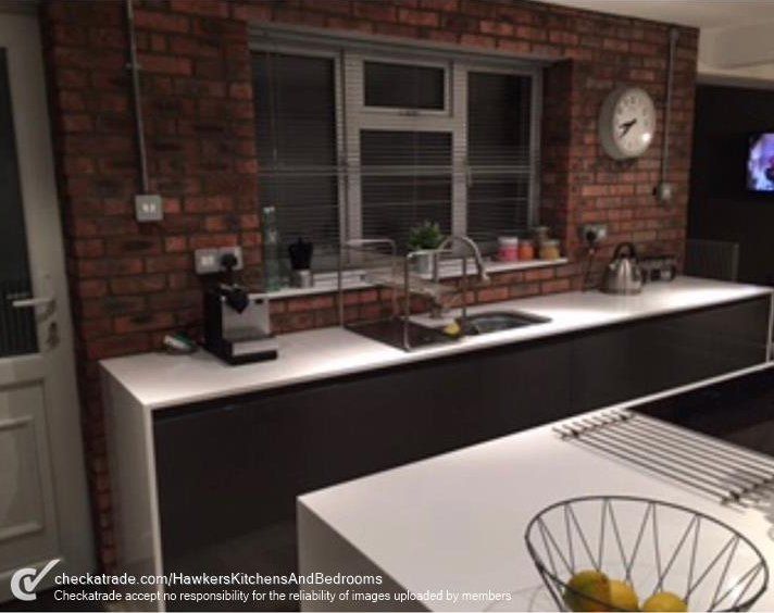 Kitchen installation and fitting example 12