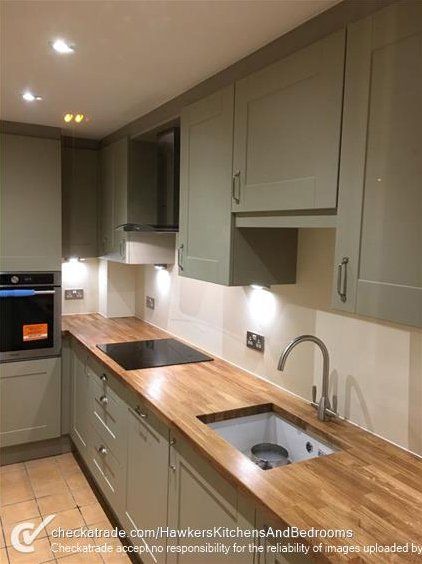 Kitchen installation and fitting example 14