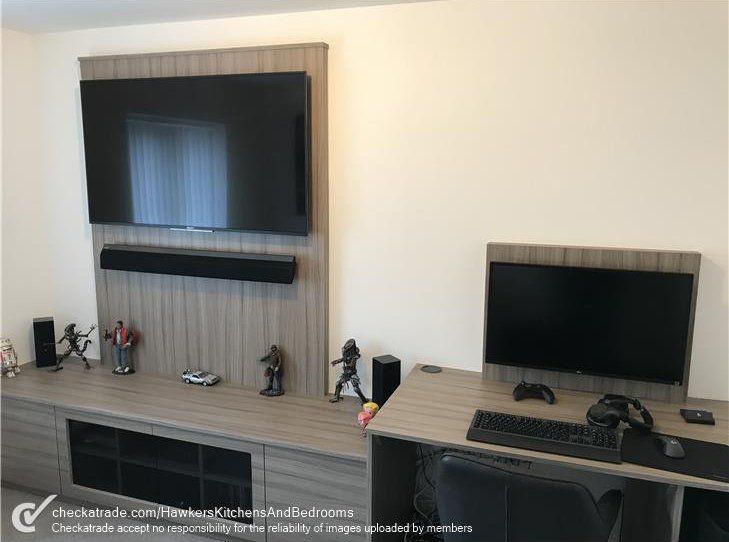Kitchen installation and fitting example 4